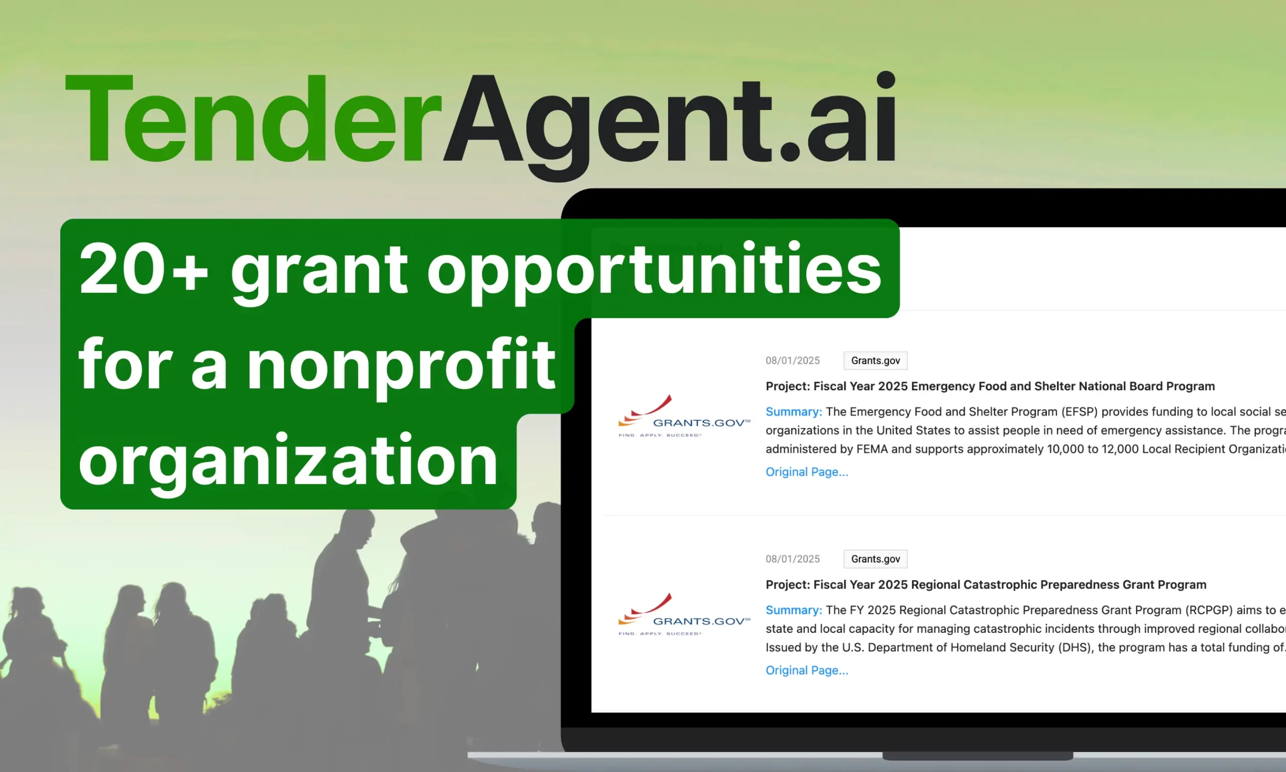 Automated International Grant Sourcing